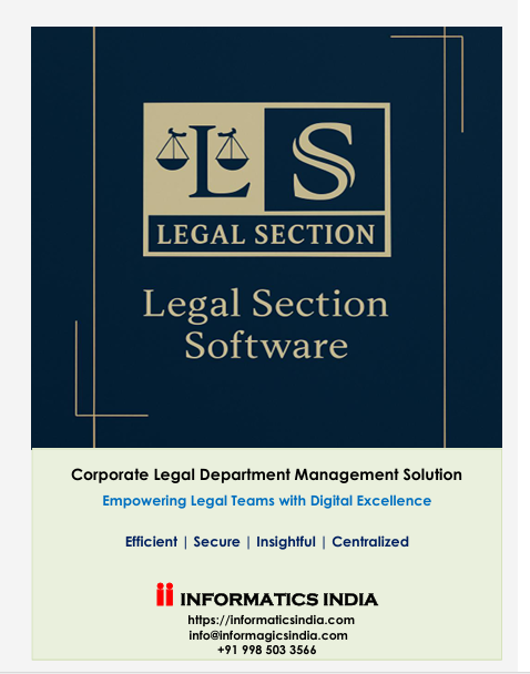 Legal Management Dashboard